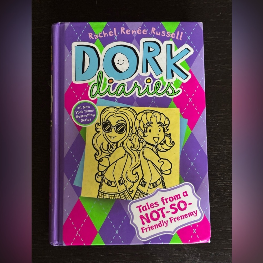 3/$20 Dork Diaries hardcover by Rachel Renee Russell